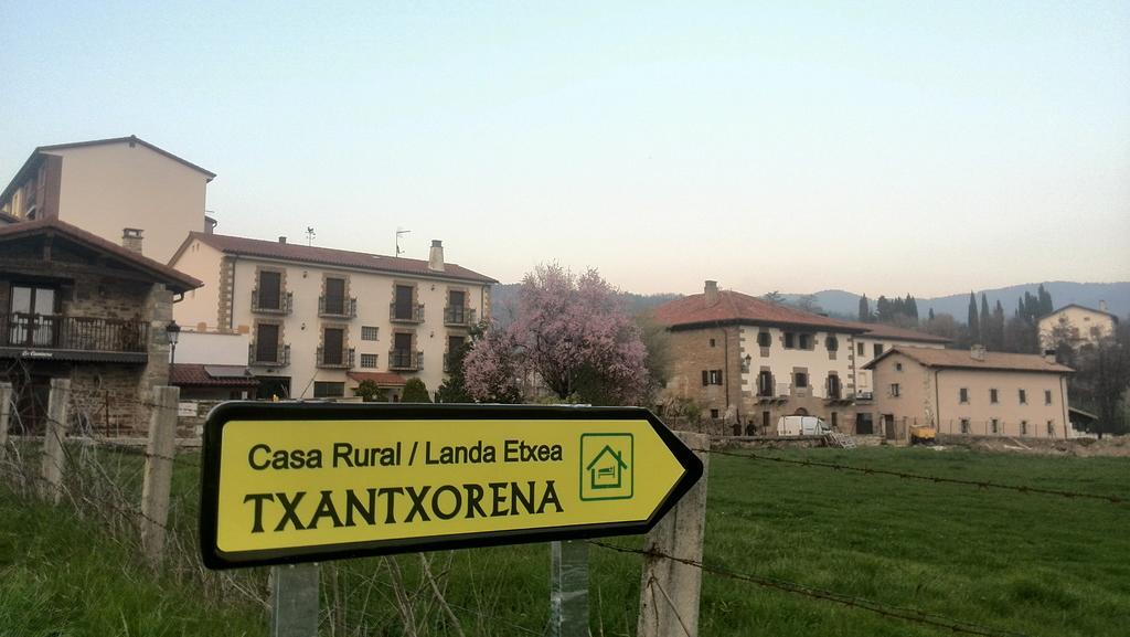 Txantxorena Zubiri Εξωτερικό φωτογραφία