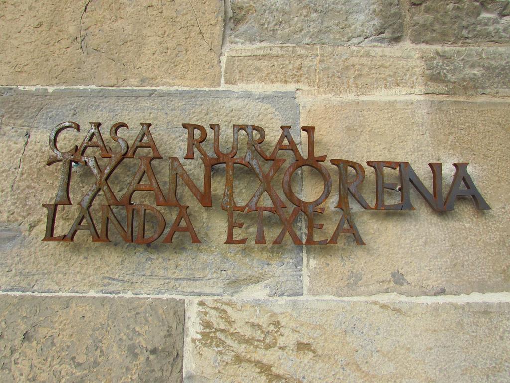 Txantxorena Zubiri Εξωτερικό φωτογραφία